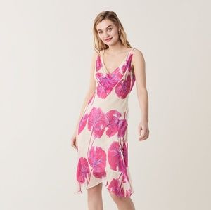 Diane von Furstenberg Dita Silk Knee-Length Dress